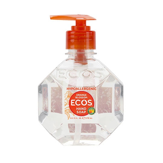 ECOS Hand Soap Liquid Wash Hypoallergenic 12.5FL OZ 370ML