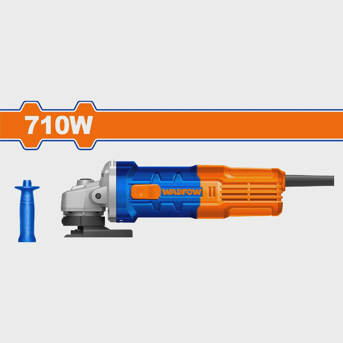 WADFOW Angle Grinder 4 1/2" UWAG15761 710W
