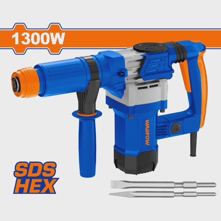 WADFOW Drill Gun UWDB1D45 Demolition Hammer 1300W