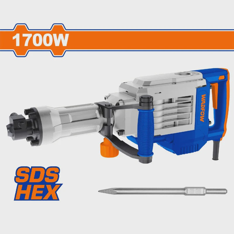 WADFOW Hammer Jack UWDB1D90 Demolition Hammer 1700W