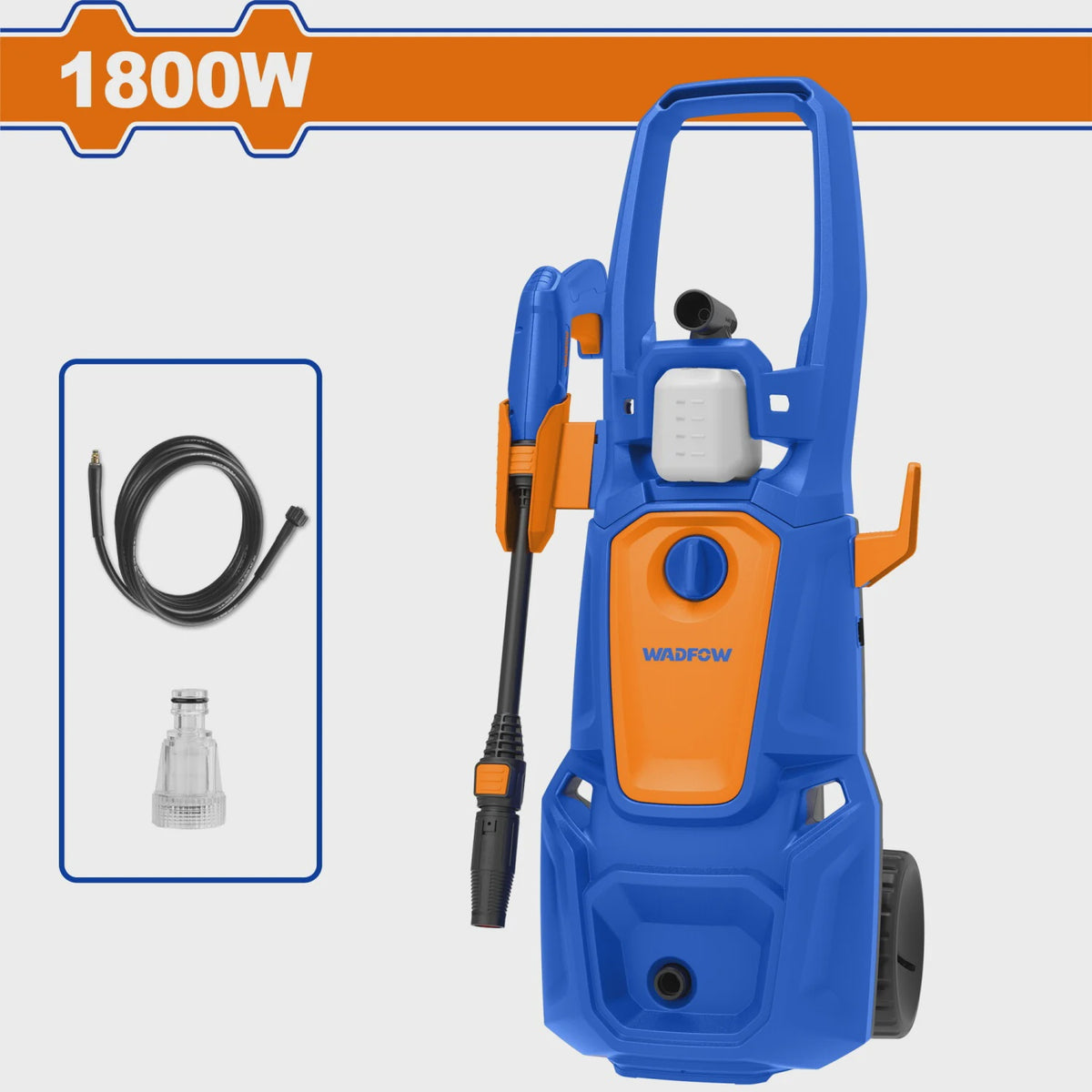 WADFOW Pressure Washer UWHP3A18 1885PSI Electric 1800W