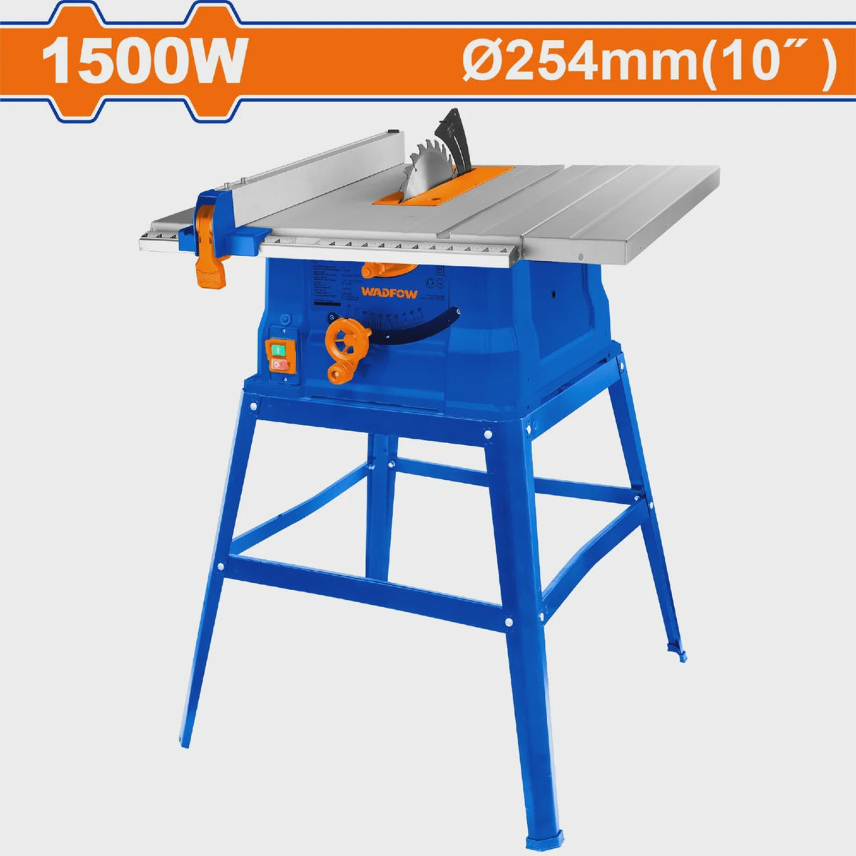 TOTAL Saw Table Wadfow UWTS1A1500 1500W