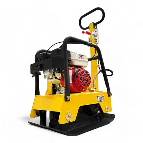 Compactor Plate 5.5HP Gas Honda GX160 Engine 126KG Reversible GFC-CNP25-H