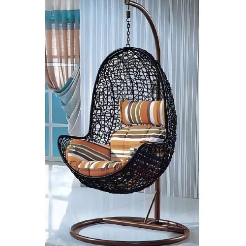 CLIFFSIDE Swing Bird Nest Wicker 1 Person Martina GQT-819