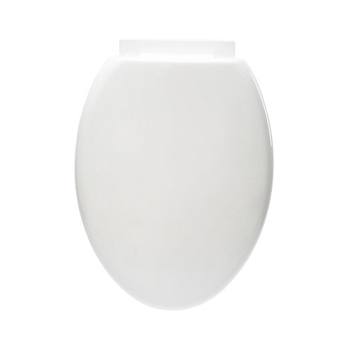 KIOTTO Toilet Seat Plastic Elongated Soft Closing GNT-A006 17.5"-19" Adjustable