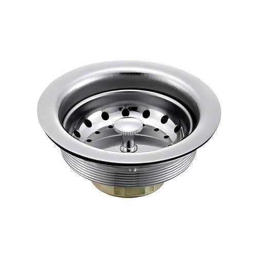 KIOTTO Sink Waste 3 1/2" Stainless Steel LB9100430