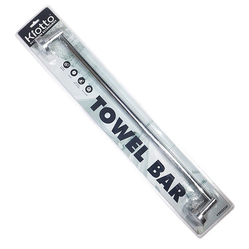 KIOTTO Towel Bar Chrome 24" VSR220251