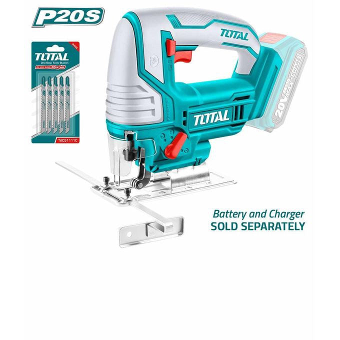TOTAL Jig Saw TJSLI1008 20V