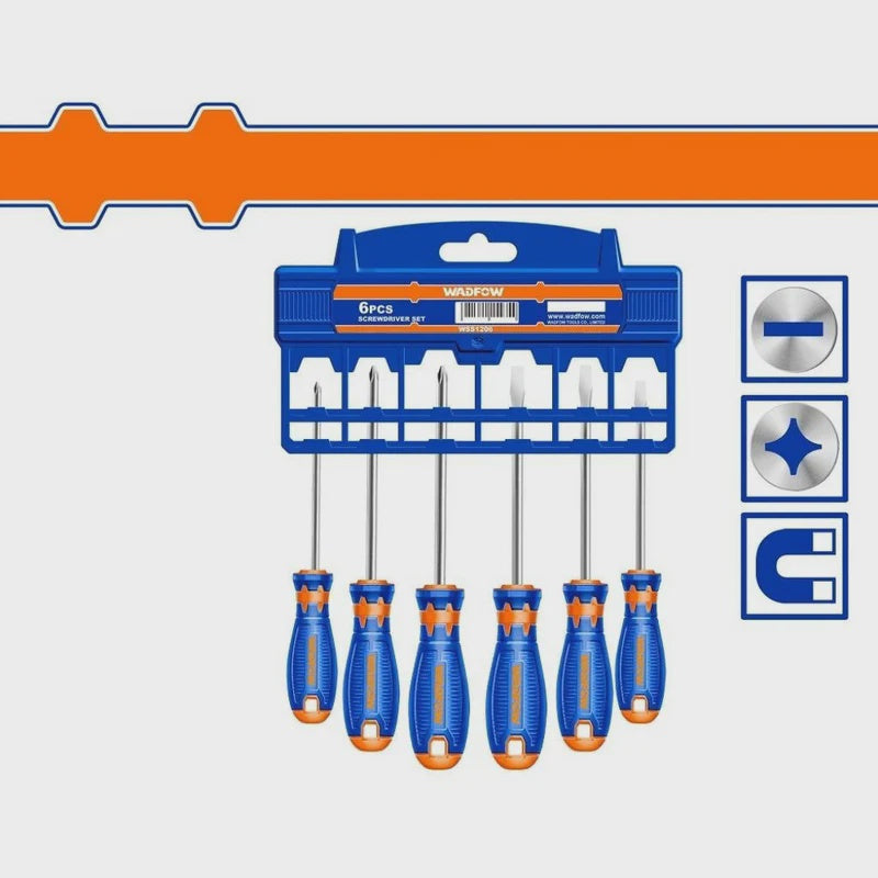 WADFOW Screwdriver Set 6PCS WSS1206
