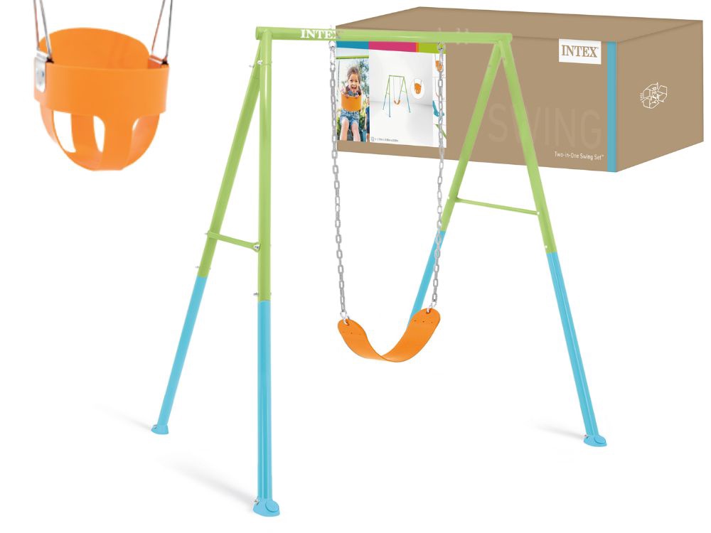 INTEX Swing Set 44113 170 X 235 X 200 CM