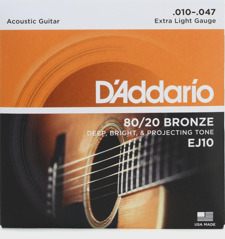 D'ADDARIO RICO Guitar String D'addario 80/20 Bronze
