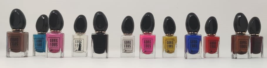 Nails Polish Gorgeous Meiyan M1003 Sold Each
