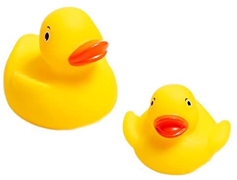 BABYKING Baby Squeeze Ducks BK10000 2PCS Pack 1-18MONTHS