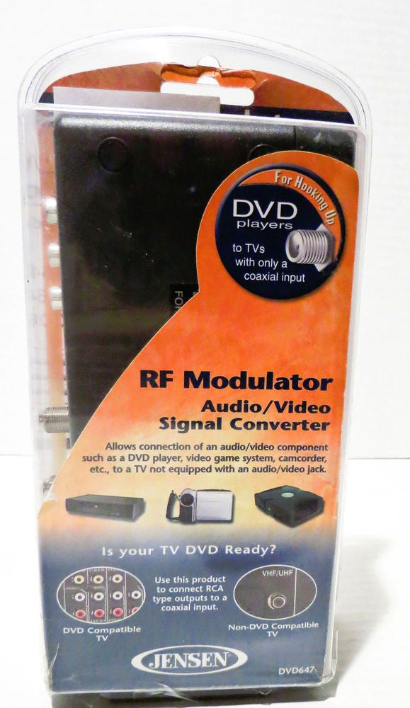 JENSEN Modulator Rf DVD647