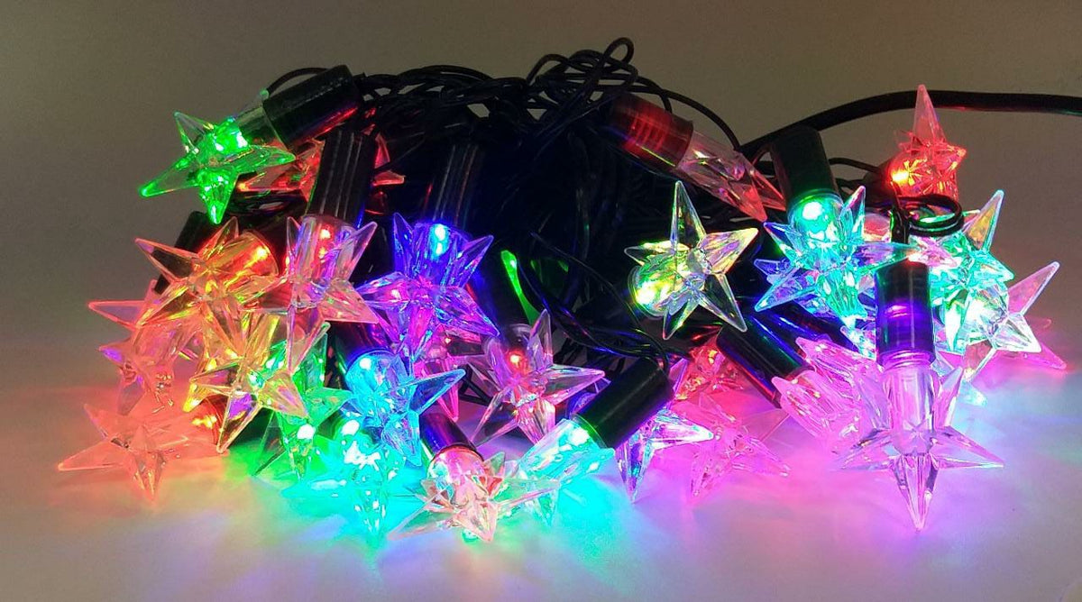 Fairy Light LED Waterproof 40LED Star