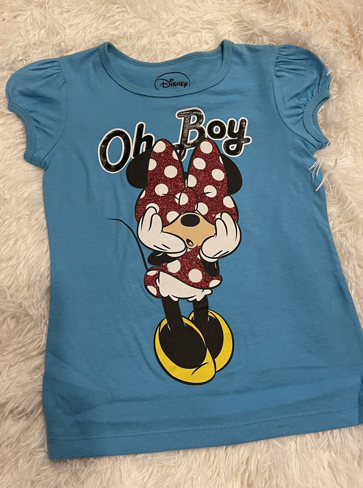 DISNEY Kids Tshirt Girls Size 5