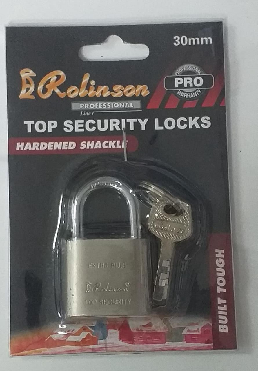 ROLINSON Padlock 30MM Short Shackle