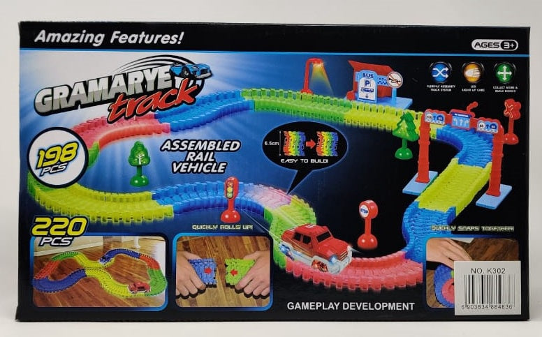 GENERIC Toy Gramarye Track 220PCS/198PCS K302