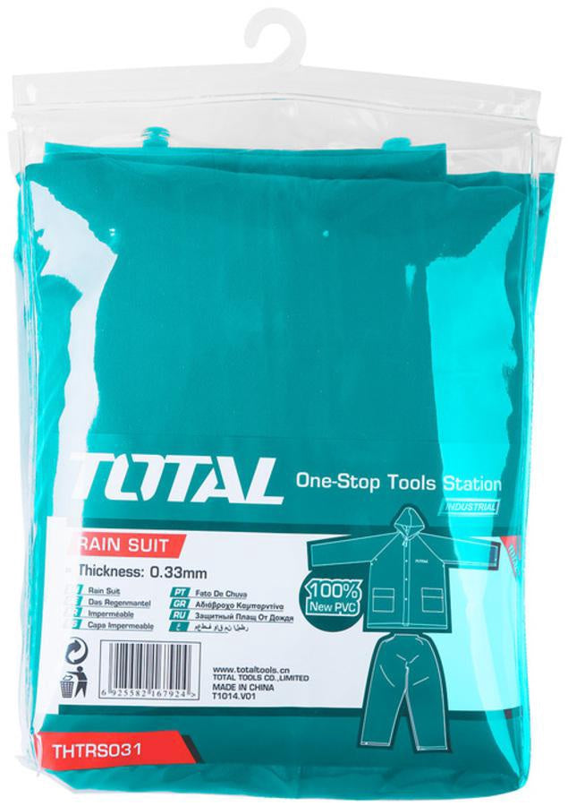 TOTAL Raincoat THTRS031 Rain Suit