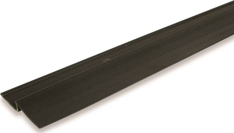 CLIMALOC Door Sweep Brown with Vinyl Inserts 36" CF10534