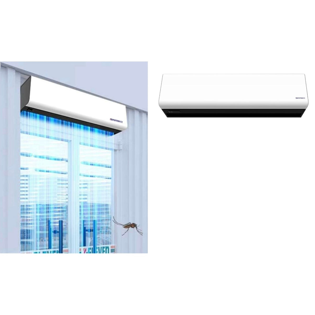 Air Curtain FN-35012S3-L/Y Size 4FT 110V 60HZ