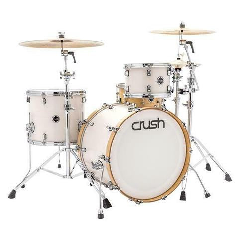 CRUSH Drum Set SBR326209 Sublime Birch Satin White