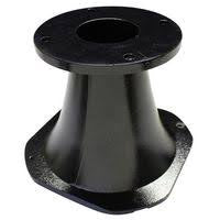NIPPON AMERICA Horn Only NTX-1450 2" Bolt on 6X6" Round Metal Nippion America