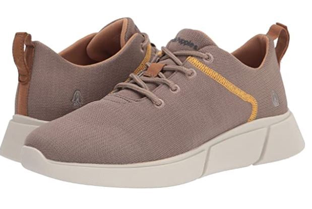 HUSH PUPPIES Footwear Men's Cooper Laceup Oxford Taupe
