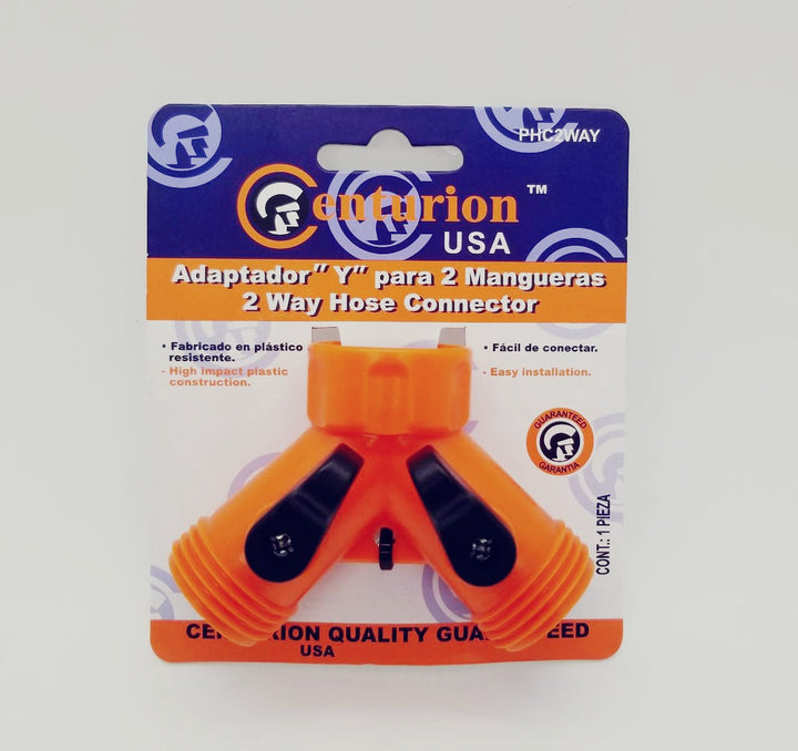 CENTURION Hose Connector 2 Way PHC2WAY