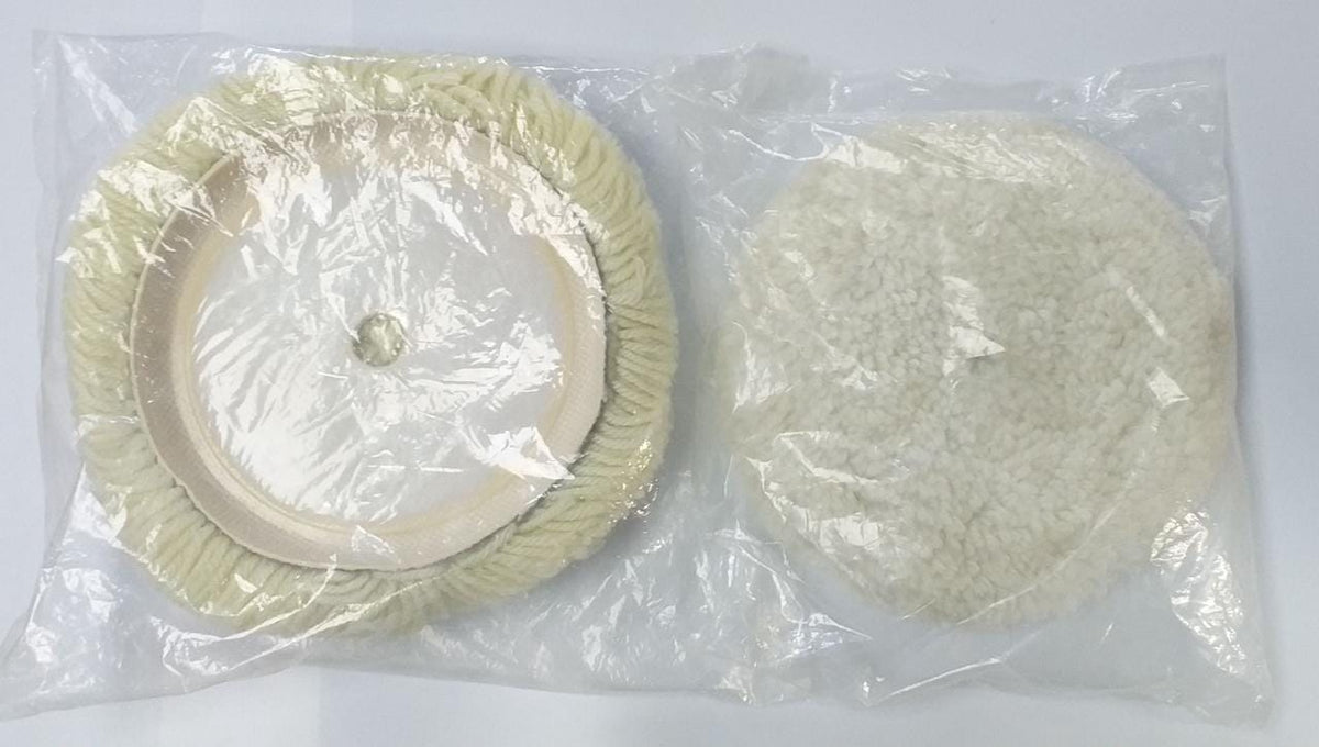 Buffing Pad 7" White