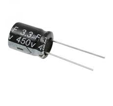 Capacitor 450V 3.3UF D#267