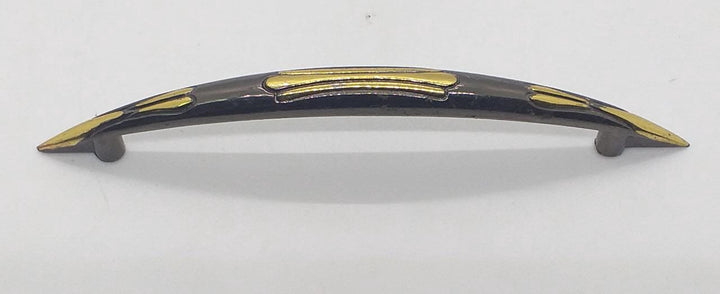 Draw Handle Curve Gold & Black #6