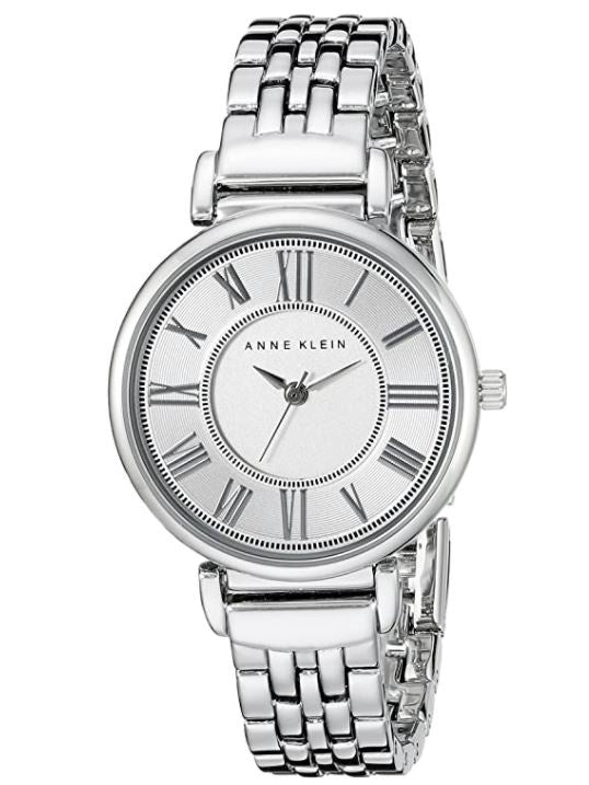 ANNE KLEIN Watch Women's Bracelet Silver AK/2159SVSV