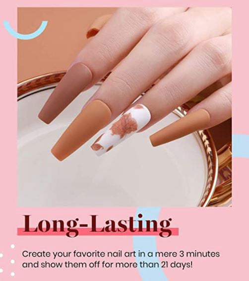 BEETLES Nail Gel Polish 6 Colors Kit Pastel