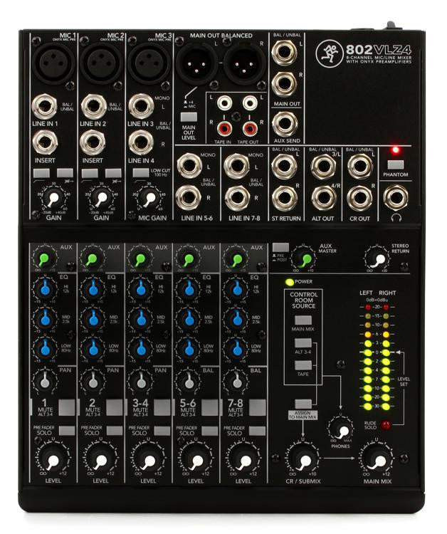 MACKIE Mixer 802VLZ4