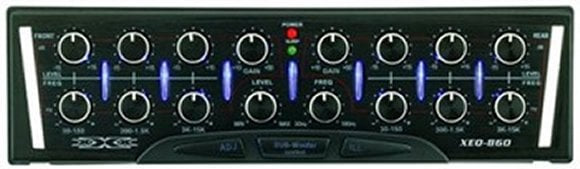 XXX Equalizer Car 6 Band XEQ-860