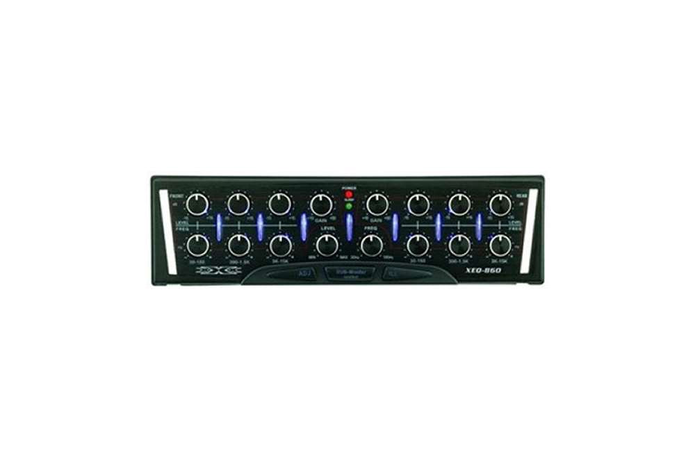 XXX Equalizer Car 6 Band XEQ-860