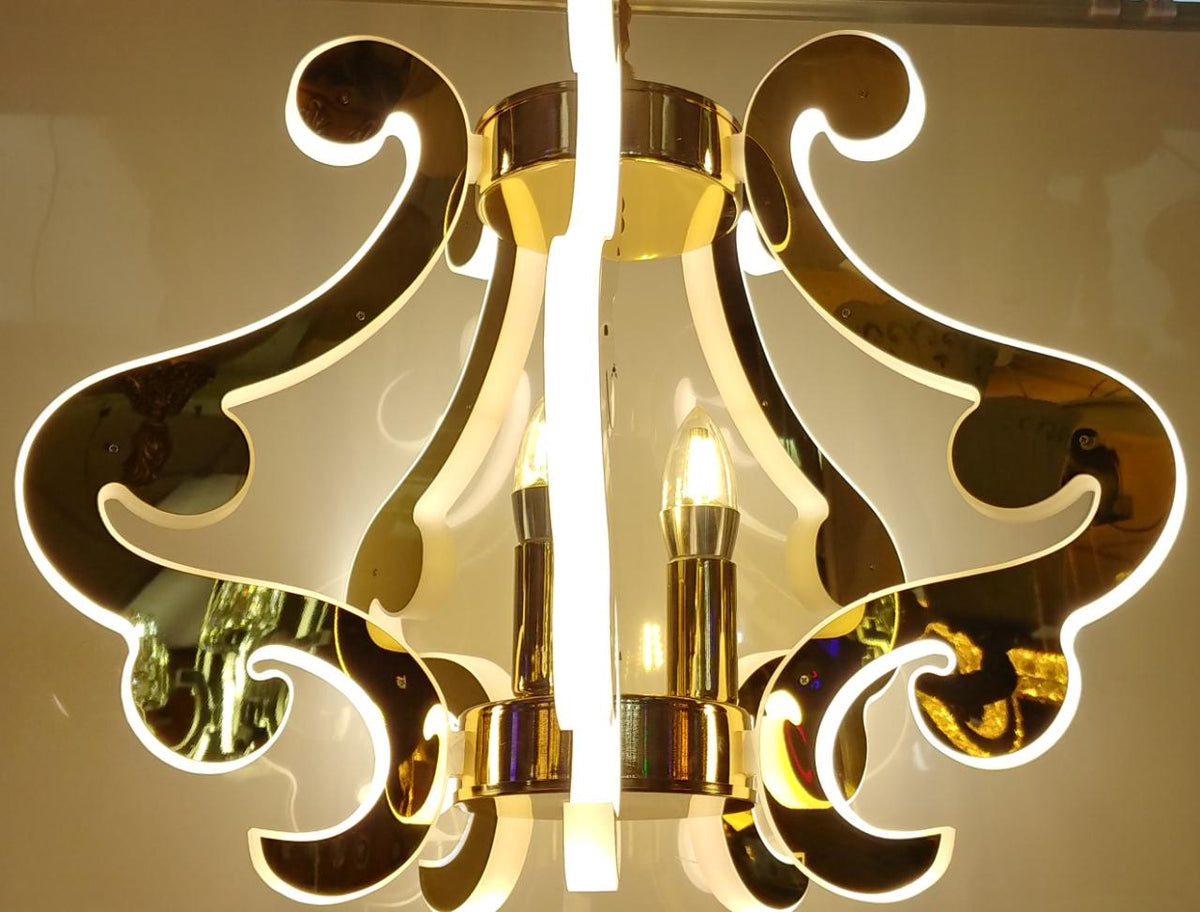 Chandelier LED 7008-5 with Remote Control