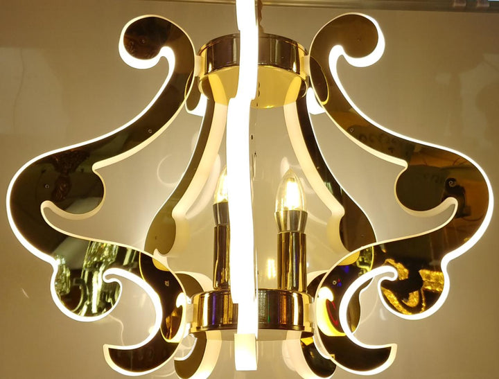 Chandelier LED 7008-5 with Remote Control