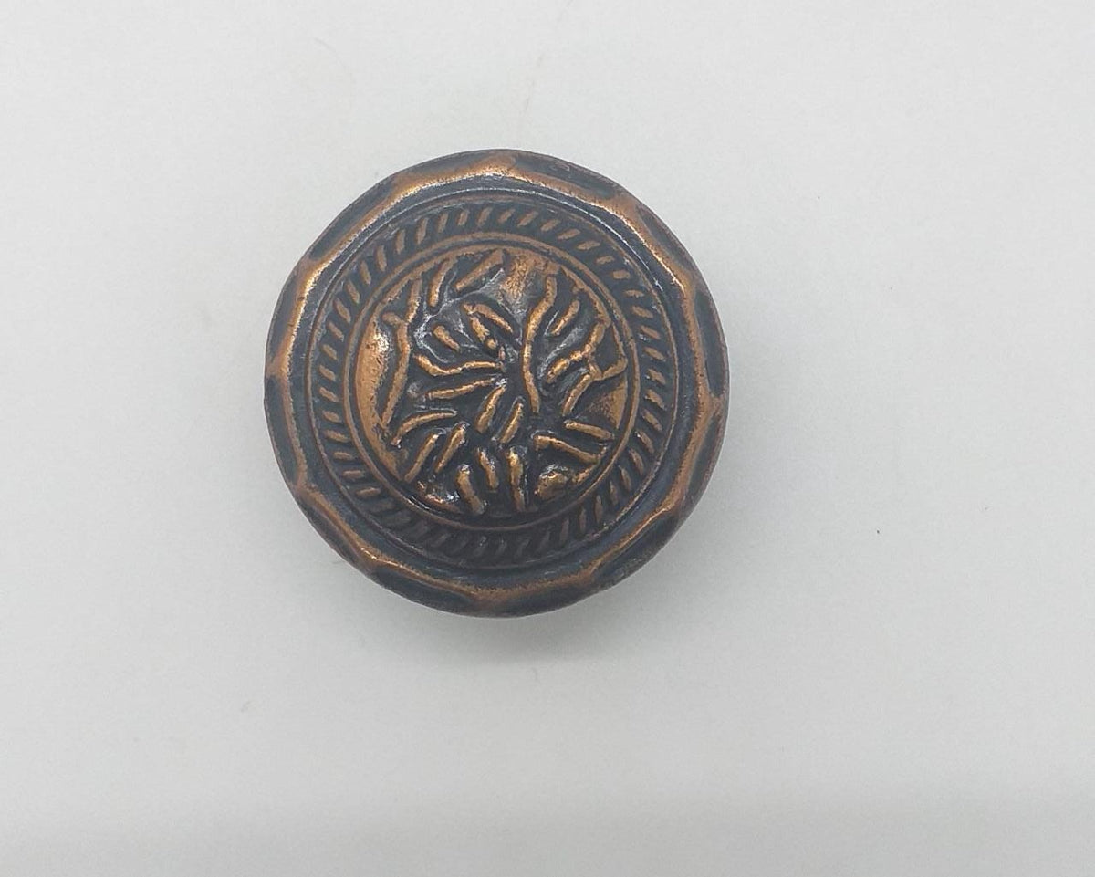 Draw Knob 15887 Bronze Designed