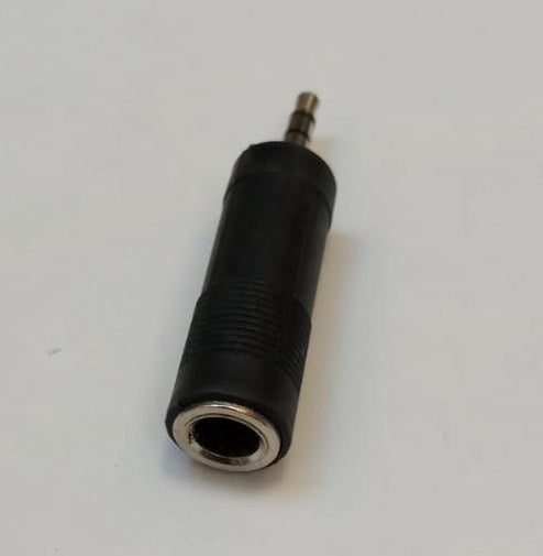 BLASTKING Plug 1 3.5MM Male Stereo to 1 1/4 Female Stereo I-SA163 Blastk Ing
