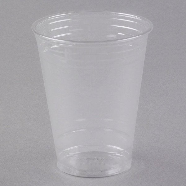 CENTRAL Party Cups 16OZ 500ML 50PCS Pack Clear Plastic