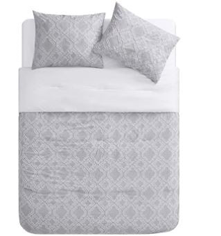 TAHARI Comforter Set Sutter Collection Queen 3PCS Ultra Soft