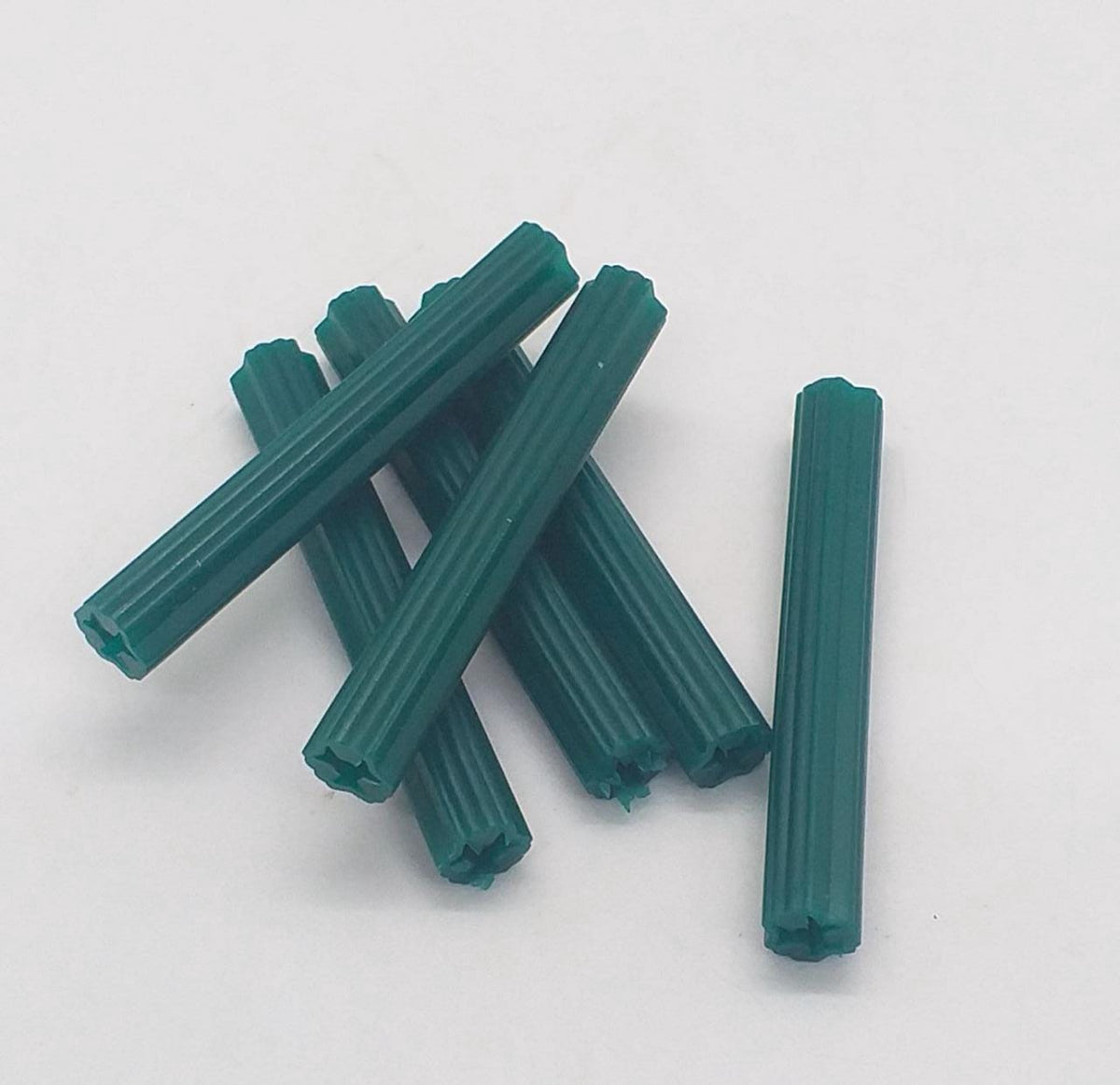 Wall Plug Green 2" X 1/4" Sold Each