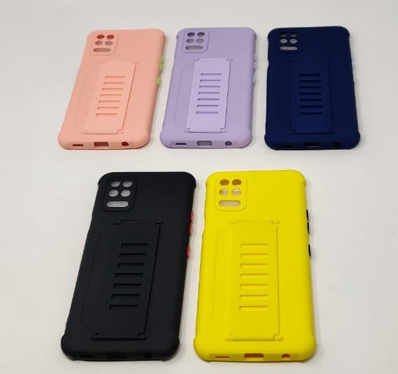 GENERIC Phone Case for Lg K52 Silicone with Hand Strap