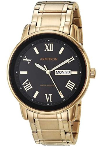 ARMITRON Watch Men's Gold Bracelet 4935 DAY/DATE