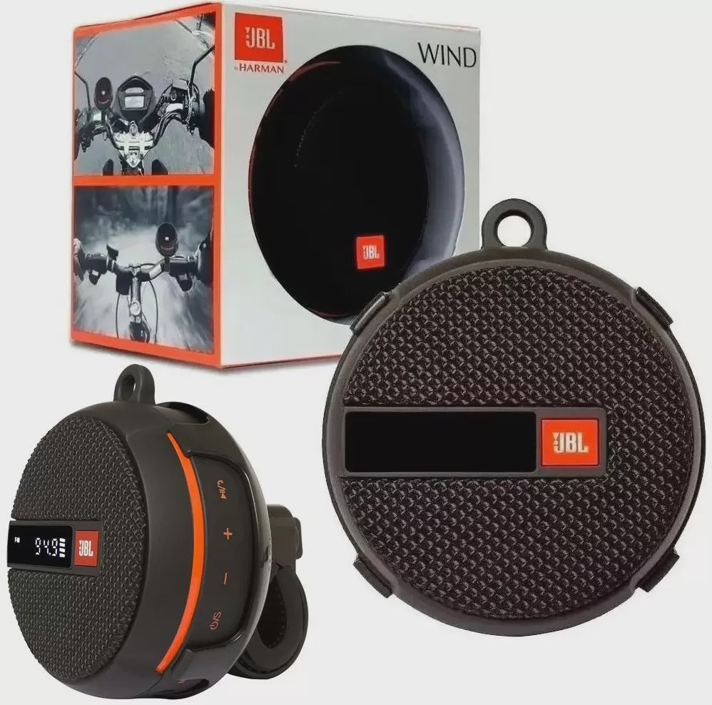 JBL Music Box Bluetooth Wind 2 Portable Waterproof Wireless Speaker Bicycle Original