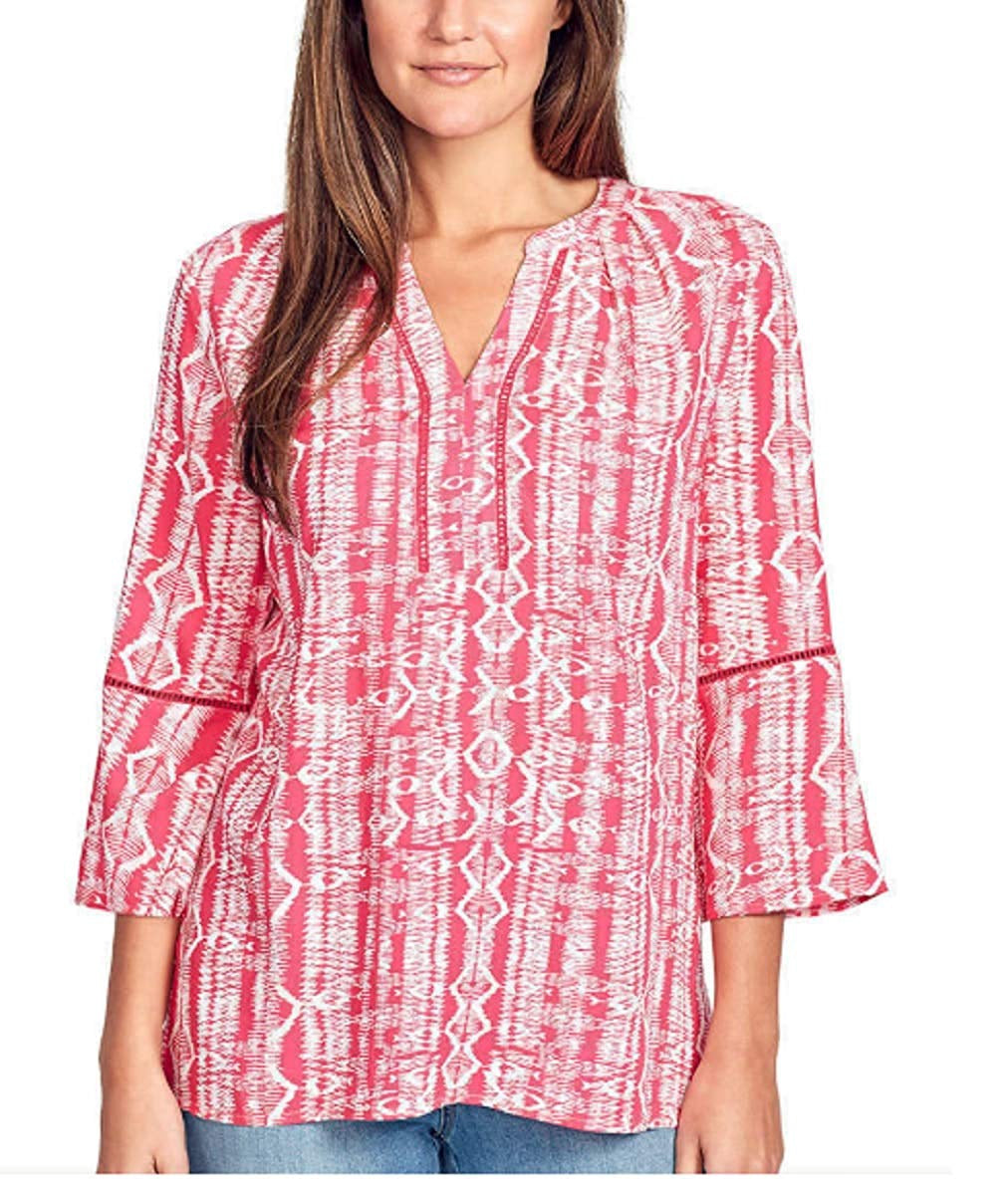 GLORIA VANDERBILT Top Printed