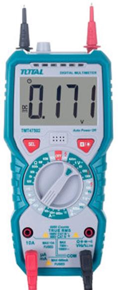 TOTAL Multimeter TMT47503