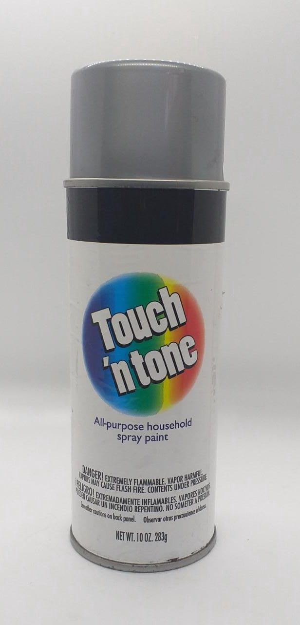 TOUCH N TONE Tin Spray Aluminium